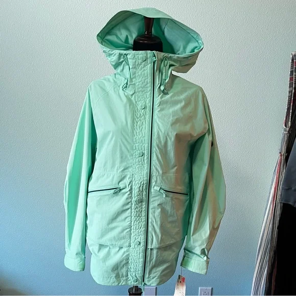FREE PEOPLE: Singin’ In The Rain Jacket-Hot Turquoise NWT
